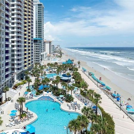 3 Bedroom Oceanfront Jacuzzi Wyndham Ocean Walk - Live Your Bucket List 2125 Daytona Beach Exterior photo