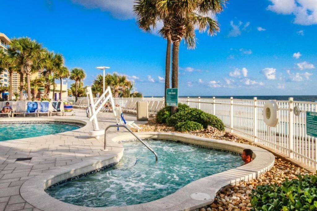 3 Bedroom Oceanfront Jacuzzi Wyndham Ocean Walk - Live Your Bucket List 2125 Daytona Beach Exterior photo