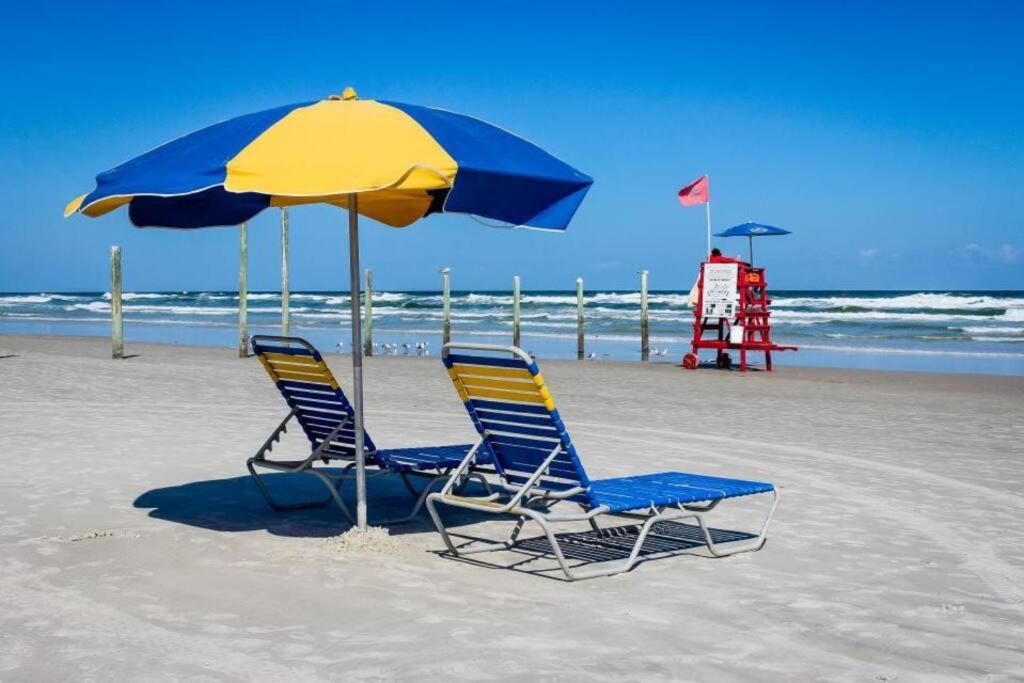 3 Bedroom Oceanfront Jacuzzi Wyndham Ocean Walk - Live Your Bucket List 2125 Daytona Beach Exterior photo