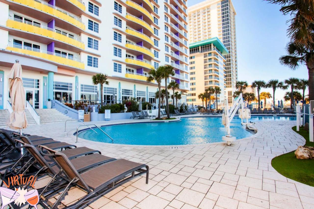 3 Bedroom Oceanfront Jacuzzi Wyndham Ocean Walk - Live Your Bucket List 2125 Daytona Beach Exterior photo